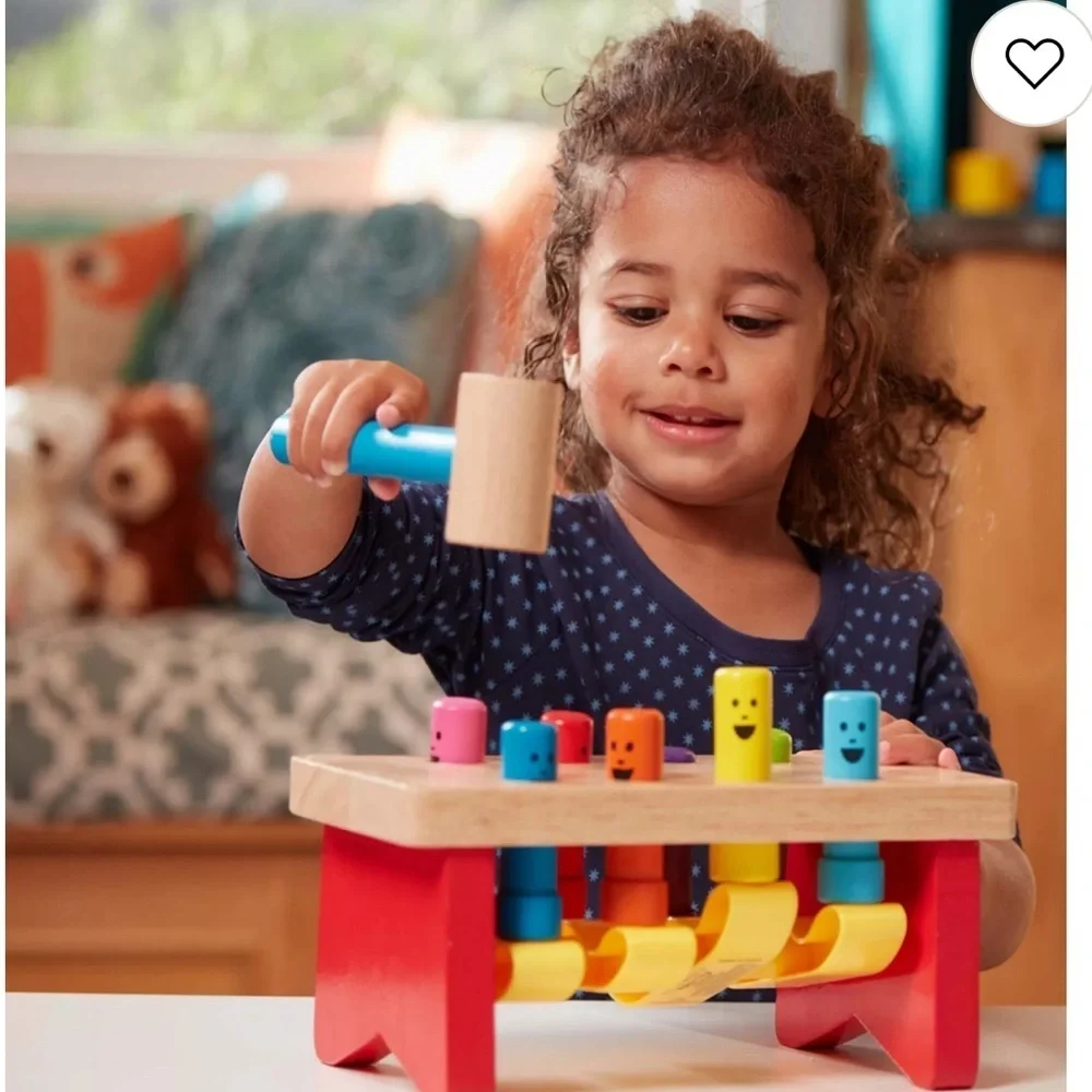 Melissa & Doug Deluxe Pounding Bench new in sealed package